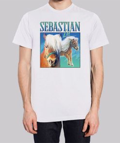I Met Lil Sebastian Horse Poster Hoodie 2 I Met Lil Sebastian Horse Poster Hoodie 3