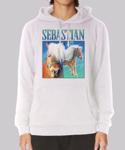 I Met Lil Sebastian Horse Poster Hoodie 3 I Met Lil Sebastian Horse Poster Hoodie 4