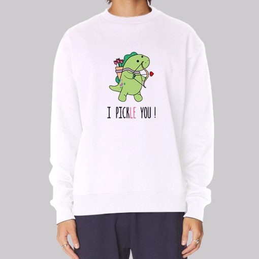 I Pickle You Moriah Elizabeth Merchandise Hoodie