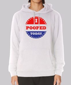I Pooped Today American Flag Hoodie I Pooped Today American Flag Hoodie