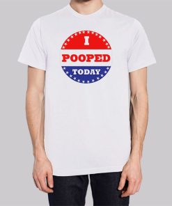 I Pooped Today American Flag Hoodie 3