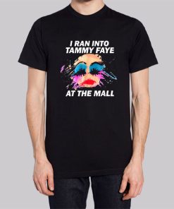 I Ran Into Tammy Faye Bakker Hoodie 3