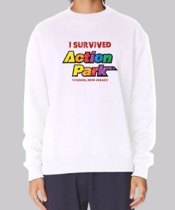 I Survived Action Park Hoodie