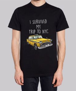 I Survived My Trip to Nyc Hoodie 3