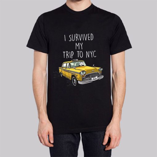 I Survived My Trip to Nyc Hoodie