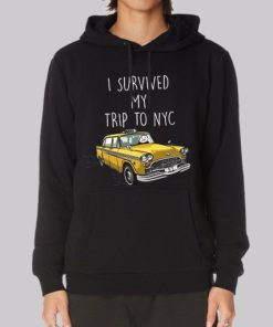 I Survived My Trip to Nyc Hoodie 4