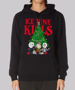 Ice Nine Kils Jason Voorhees Christmas Hoodie