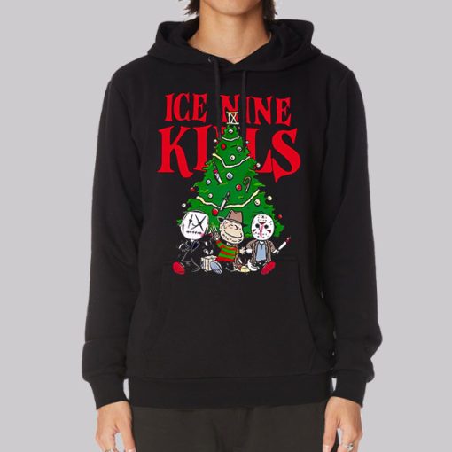 Ice Nine Kils Jason Voorhees Christmas Hoodie