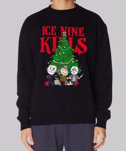 Ice Nine Kils Jason Voorhees Christmas Hoodie
