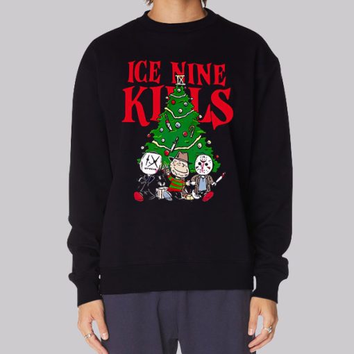 Ice Nine Kils Jason Voorhees Christmas Hoodie