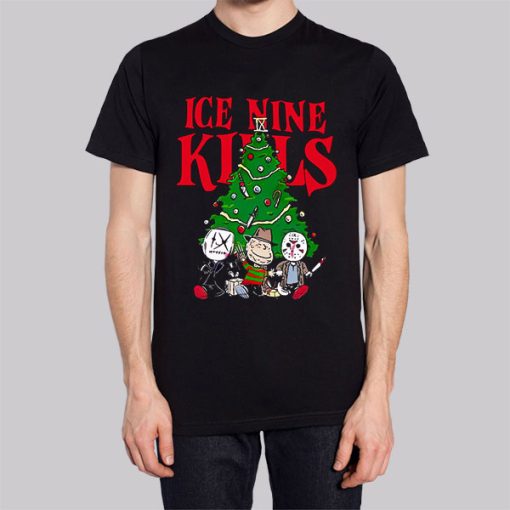 Ice Nine Kils Jason Voorhees Christmas Hoodie