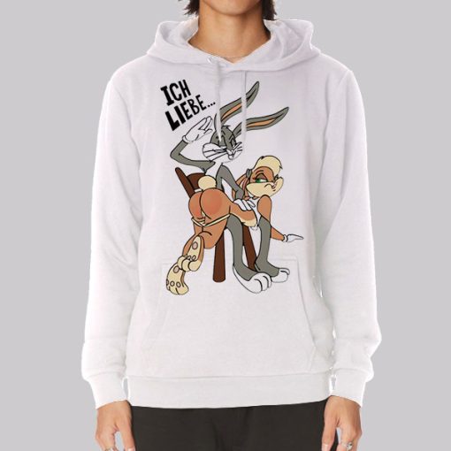 Ich Liebe Bugs Spanking Lola Hoodie