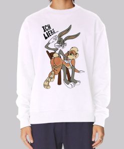 Ich Liebe Bugs Spanking Lola Hoodie