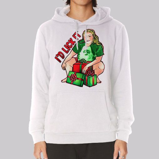 I’d Lick It Trailer Trash Tammy Hoodie