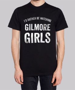 Id Rather Be Watching Gilmore Girls Hoodie 3