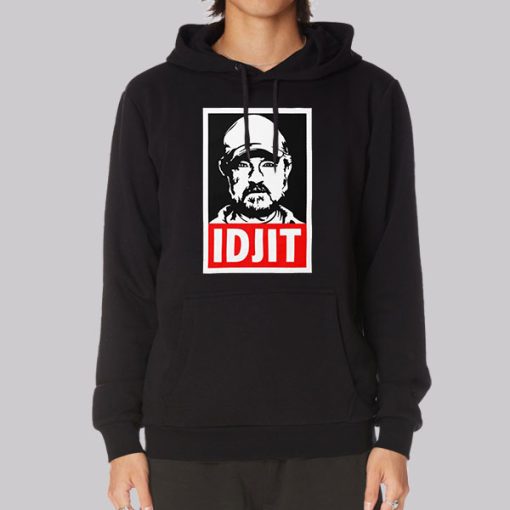 Idjits Supernatural Photo Hoodie