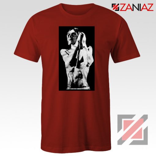 Iggy Pop Performance Musician T-Shirt