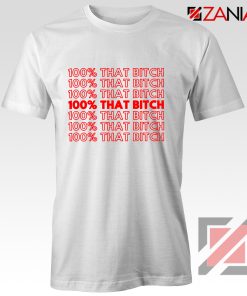 I’m 100 That Bitch Lizzo Songwriter T-Shirt