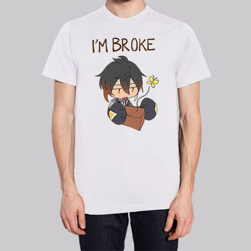 I’m Broke Kawaii Manga Genshin Hoodies