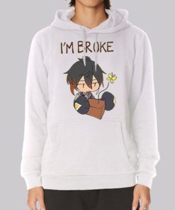 Im Broke Kawaii Manga Genshin Hoodies 4