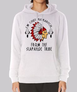 I’m Chief Kickabitch Native American Hoodie I’m Chief Kickabitch Native American Hoodie