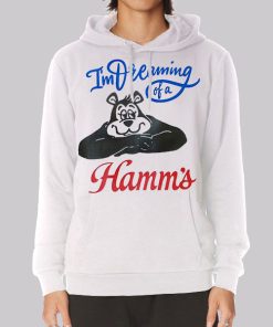 I’m Dreaming of a Hamms Beer Hoodie I’m Dreaming of a Hamms Beer Hoodie