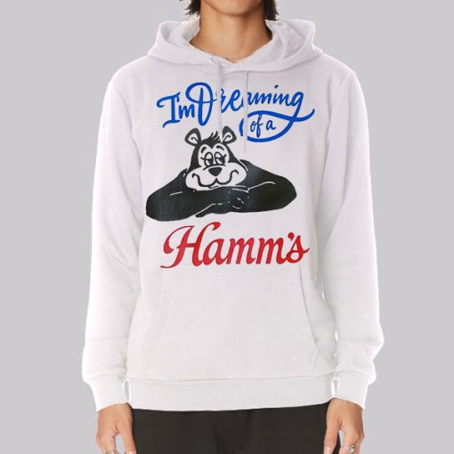 I’m Dreaming of a Hamms Beer Hoodie