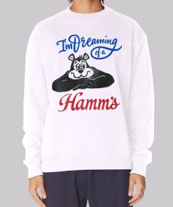 I’m Dreaming of a Hamms Beer Hoodie