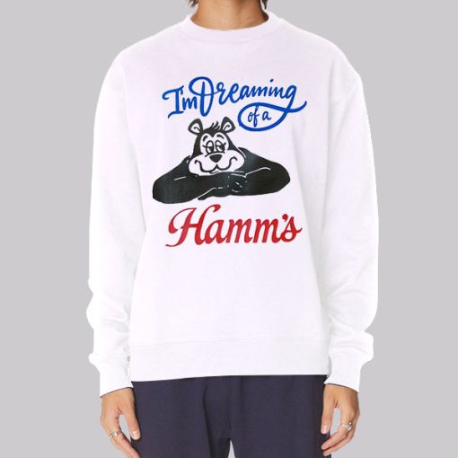 I’m Dreaming of a Hamms Beer Hoodie