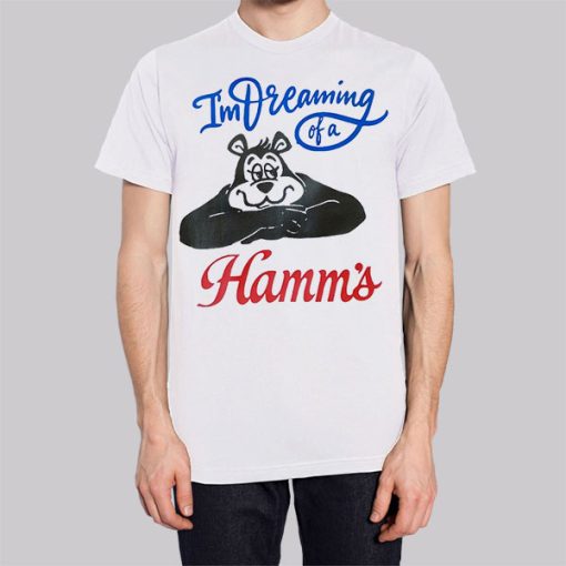 I’m Dreaming of a Hamms Beer Hoodie