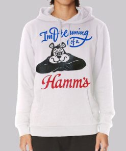 I'm Dreaming of a Hamms Beer Hoodie 3 Im Dreaming of a Hamms Beer Hoodie 4