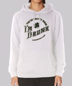 Im Drunk Bloodhound Gang Merch Hoodie 4