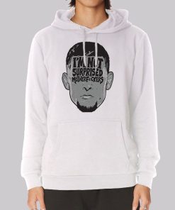 Im Not Surprised Nate Diaz Merch Hoodie Im Not Surprised Nate Diaz Merch Hoodie