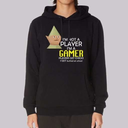 Im Not a Player Im a Gamer Funny Hoodie