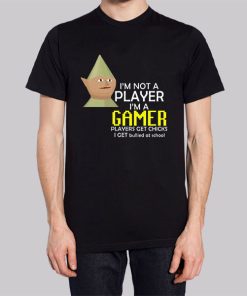 Im Not a Player Im a Gamer Funny Hoodie 2 Im Not a Player Im a Gamer Funny Hoodie 3