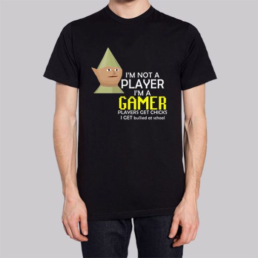 Im Not a Player Im a Gamer Funny Hoodie