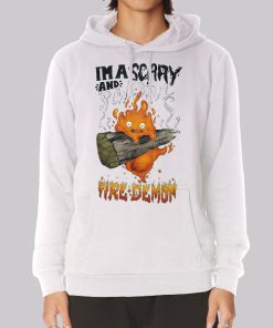 I’m Scary Calcifer Fire Demon Hoodie