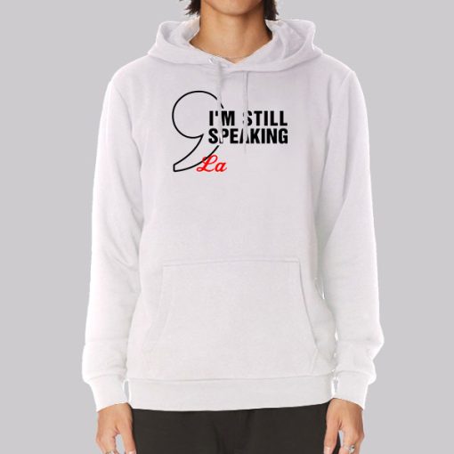 I’m Still Speaking Comma La Hoodie