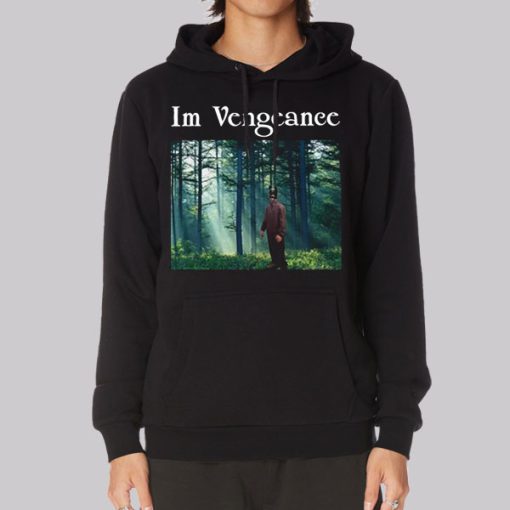 Im Vengeance Robert Pattinson Tracksuit Hoodie