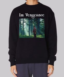 Im Vengeance Robert Pattinson Tracksuit Hoodie