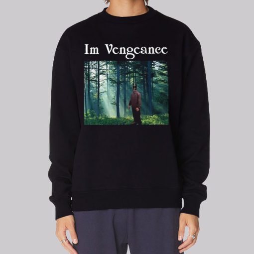 Im Vengeance Robert Pattinson Tracksuit Hoodie