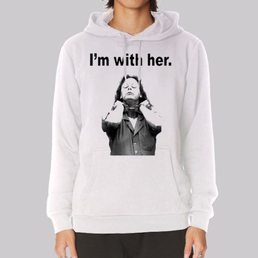 I’m With Her Dead Men Dont Rape Hoodie