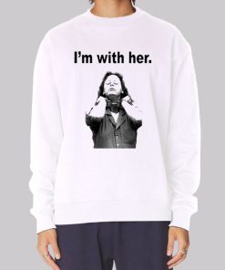 I’m With Her Dead Men Dont Rape Hoodie