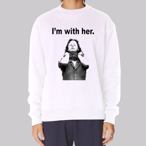 I’m With Her Dead Men Dont Rape Hoodie