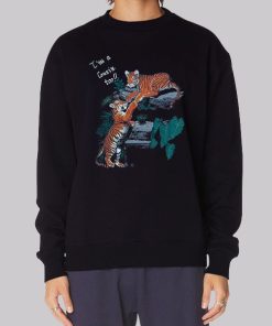 I’m a Cousin Too Vintage Tiger Hoodie