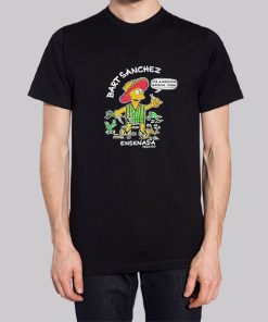 Im a Mexican Radical Bart Sanchez Hoodie 3