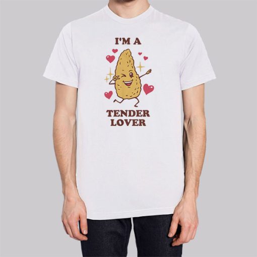 I’m a Tender Lover Tendies Hoodie