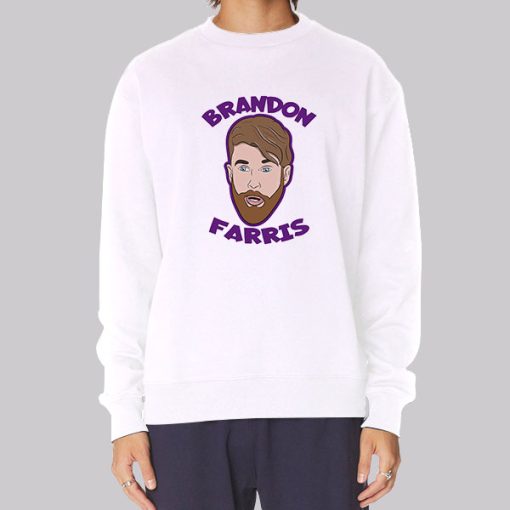 Imbrandonfarris Merch Funny Face Hoodie