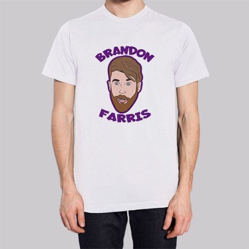 Imbrandonfarris Merch Funny Face Hoodie