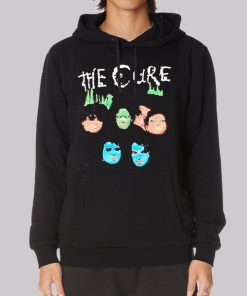 In Between Days Vintage Cure Hoodie In Between Days Vintage Cure Hoodie